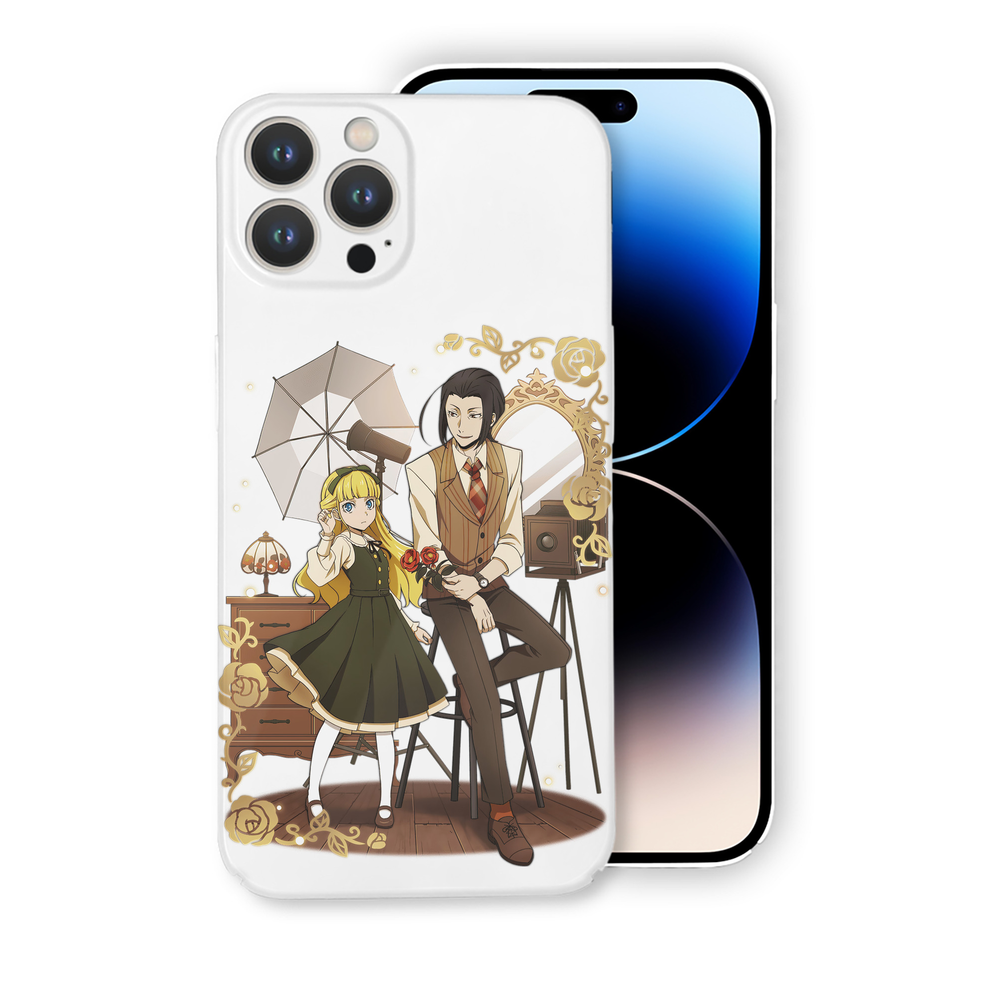 （画像用） 文豪ストレイドッグス Bungo Stray Dogs 【iPhone 14シリーズ対応】ハードケース